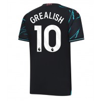 Manchester City Jack Grealish #10 Tredjeställ 2023-24 Kortärmad